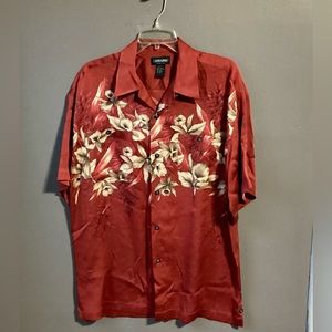 Amaro Italian 100%SILK shirt
